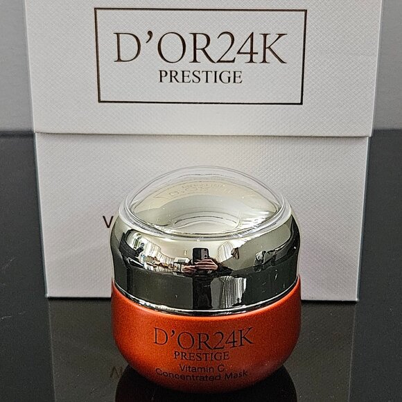 D'OR 24K VITAMIN C CONCENTRATED MASK - 1.7 fl oz \ 50 g - BRAND NEW - SEALED - Picture 4 of 11